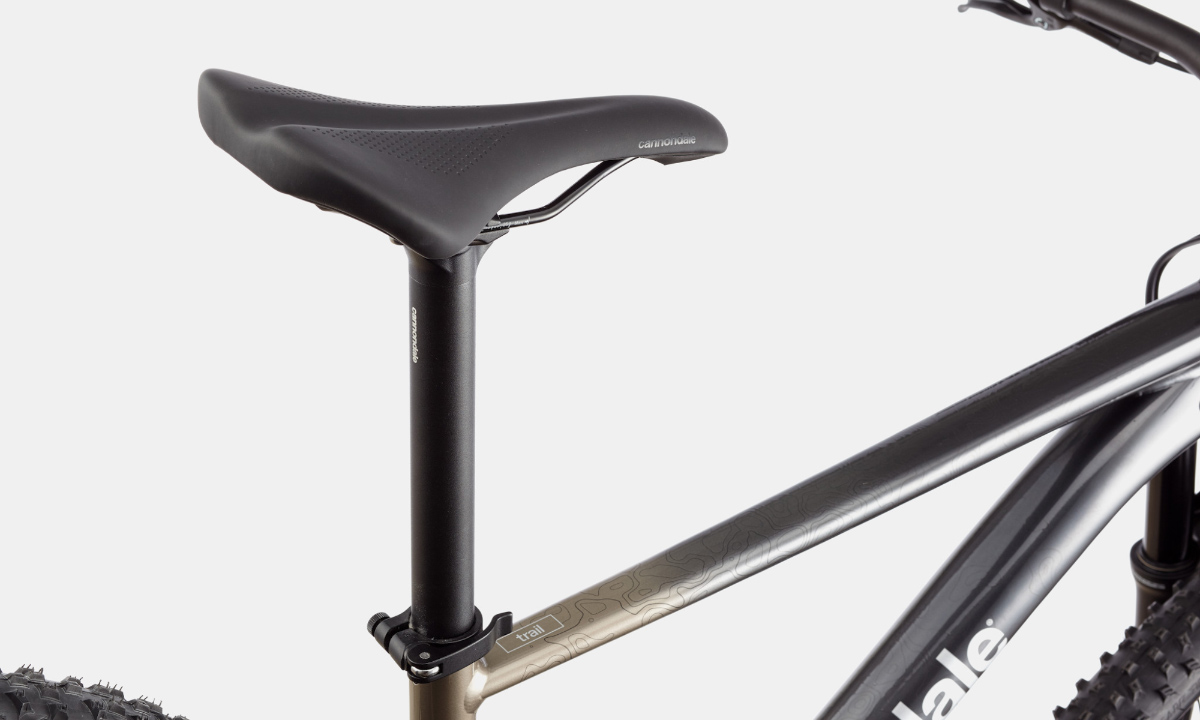 Велосипед 29" Cannondale TRAIL SL 1 MTG 2021, размер M, Черно-серый 6