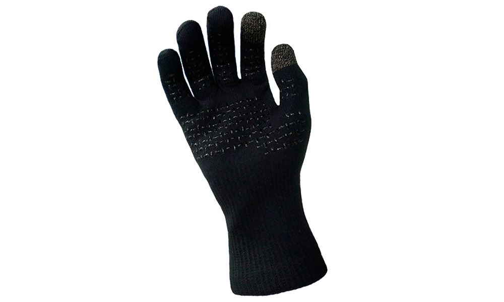 Рукавички Водонепроникні Dexshell ThermFit NEO S чорний 2