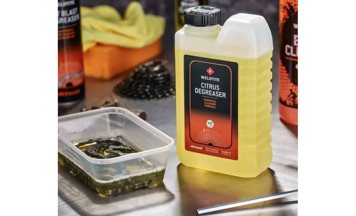 Очиститель трансмиссии Weldtite 03022 CITRUS DEGREASER, 1л 2