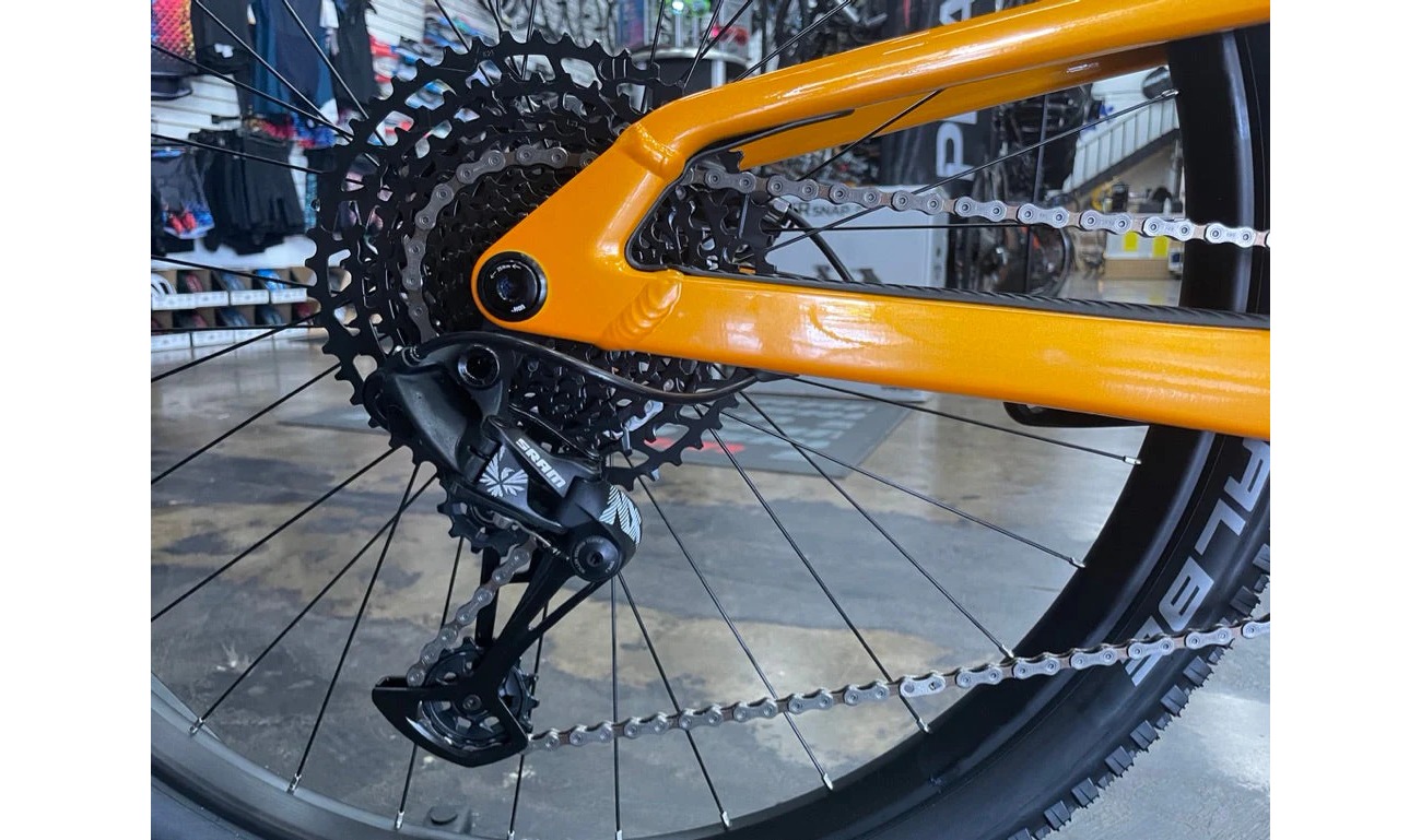 Велосипед SCOTT Spark 970 29" розмір M orange (EU) 6