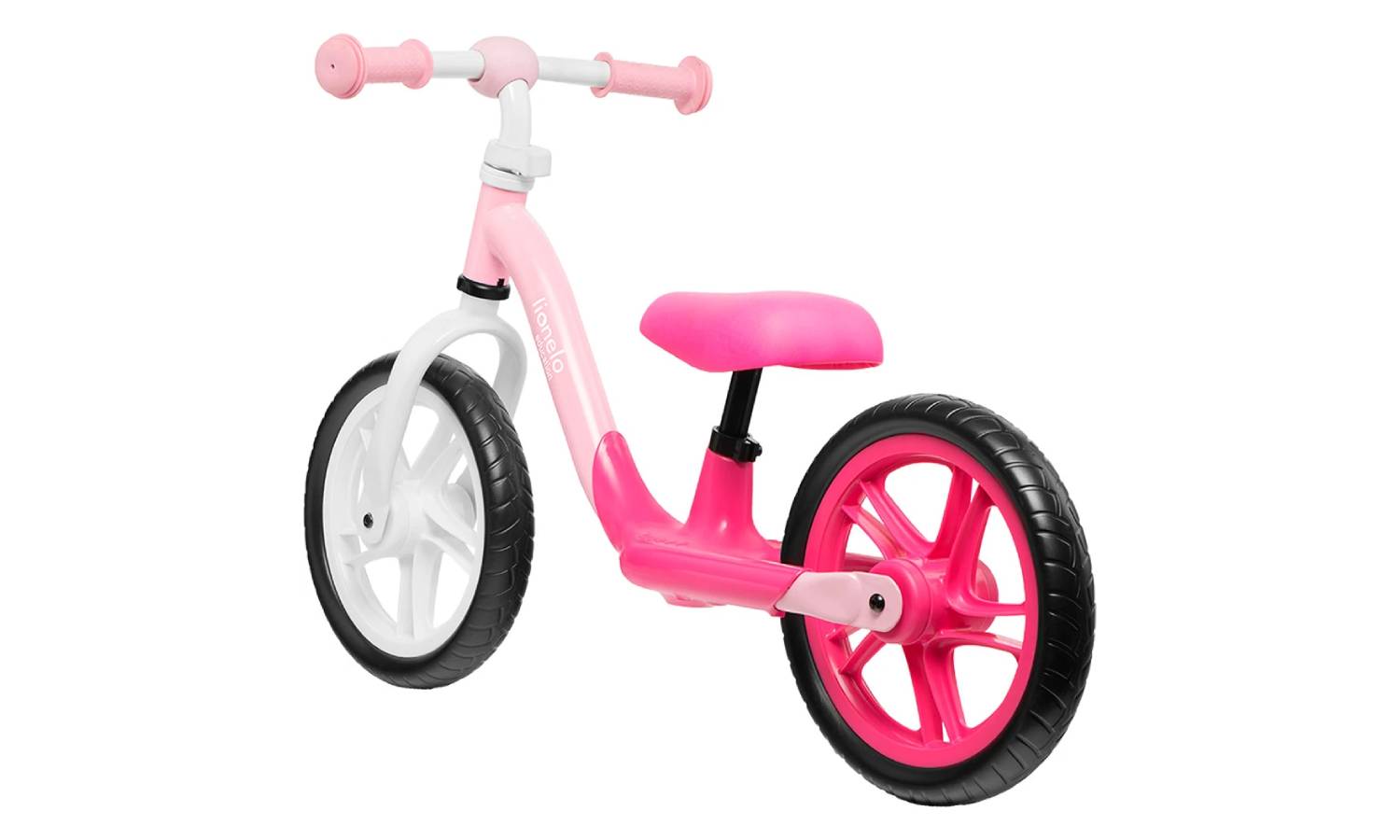 Беговел Lionelo ALEX BUBBLEGUM розовый 3
