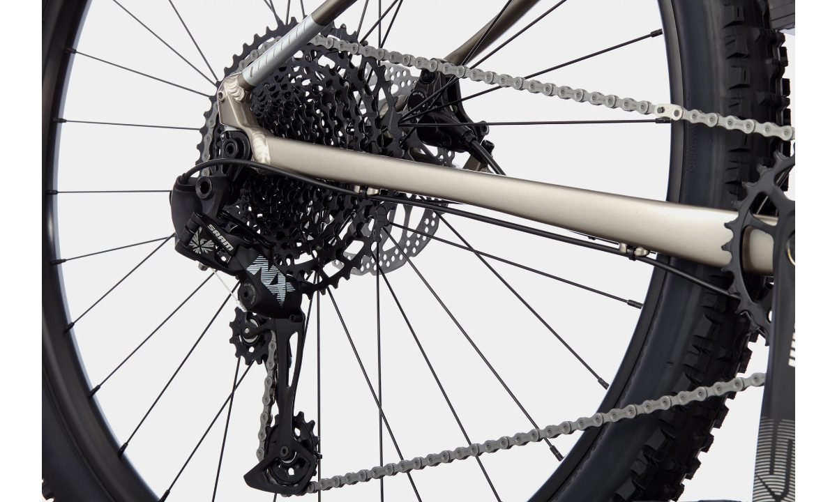 Велосипед 29" Cannondale TRAIL SE 1 2021, рама - M, Черно-серый 4