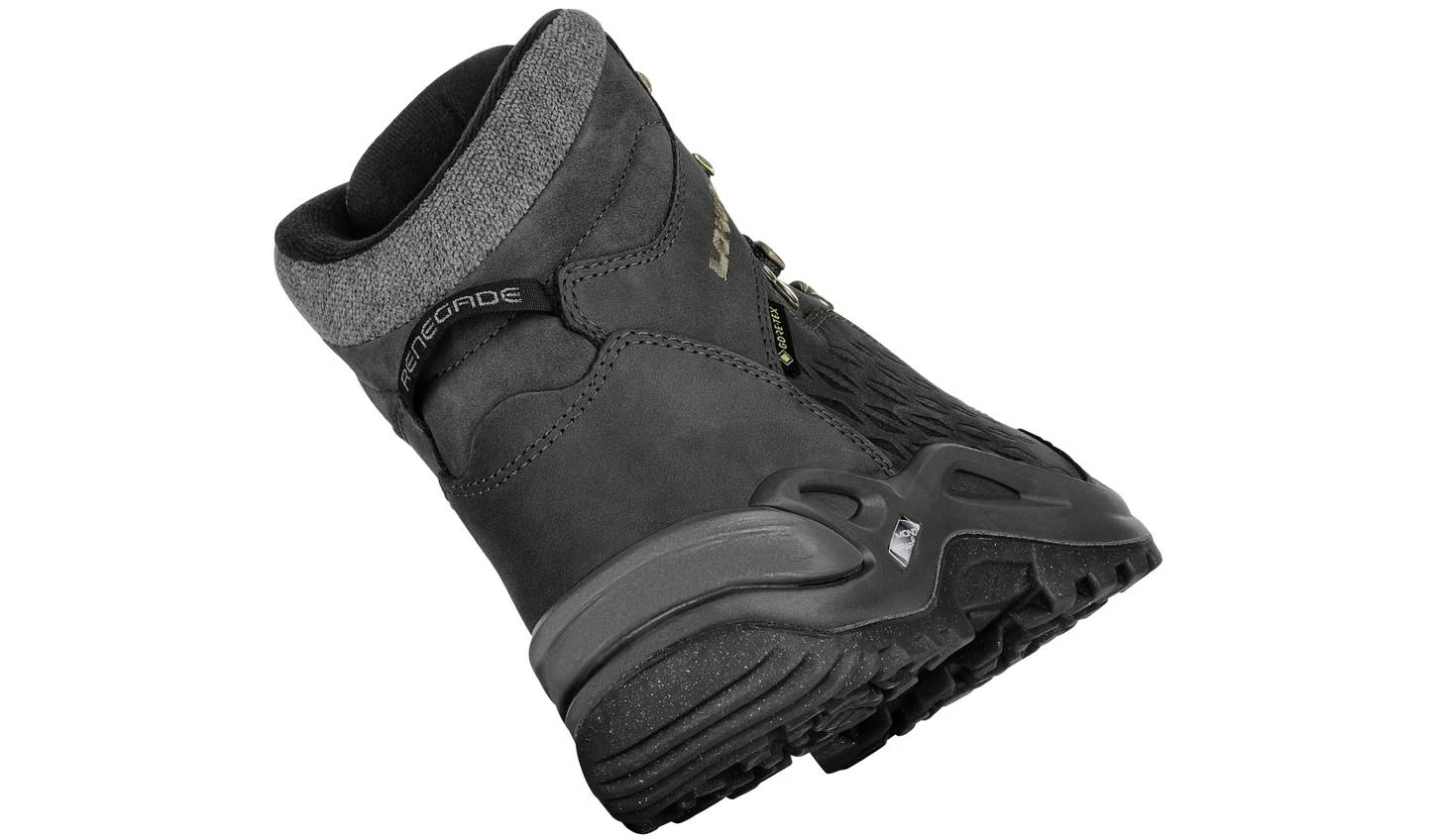 Фотография Ботинки женские LOWA Renegade Warm GTX MID W black-champagne размер 41.5 4