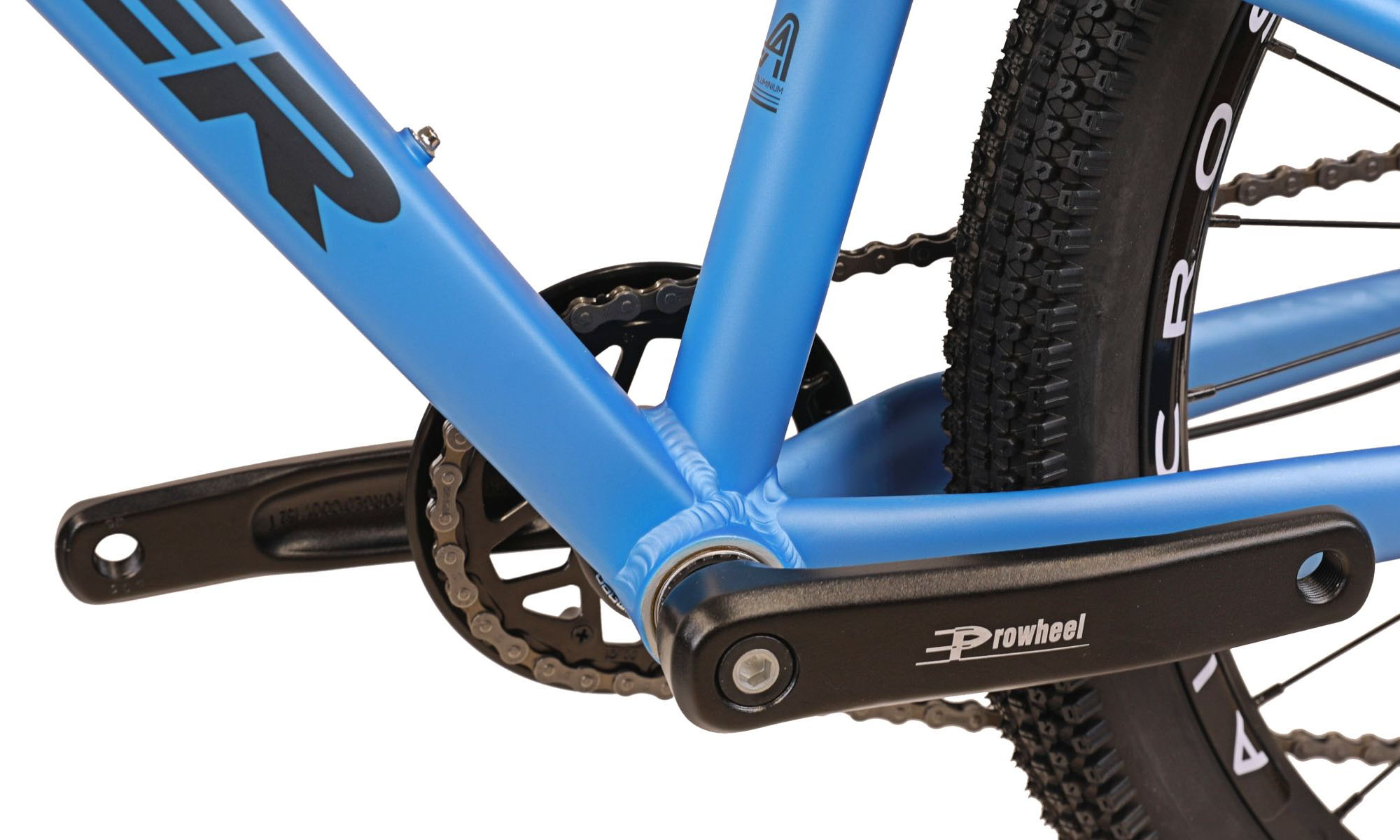 Велосипед Winner BULLET  24", рама 12", (2025) синий мат. 6