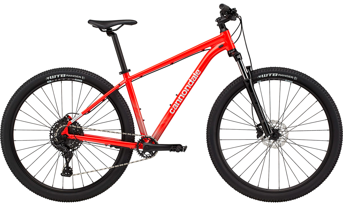 Велосипед Cannondale TRAIL 5 29" 2021, розмір М, Red 17 Велосипед Cannondale TRAIL 5 29" 2021, розмір М, Red 17