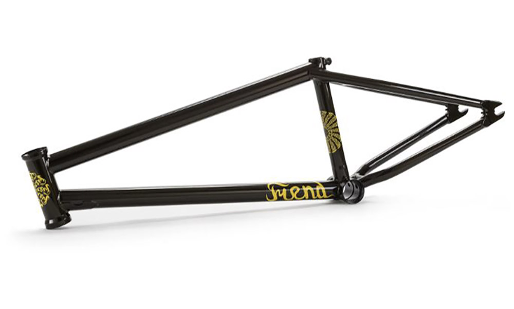 Рама Fiend Varanyak v2 - черная 20.5” без креплений тормоза 2 Рама Fiend Varanyak v2 - черная 20.5” без креплений тормоза 2