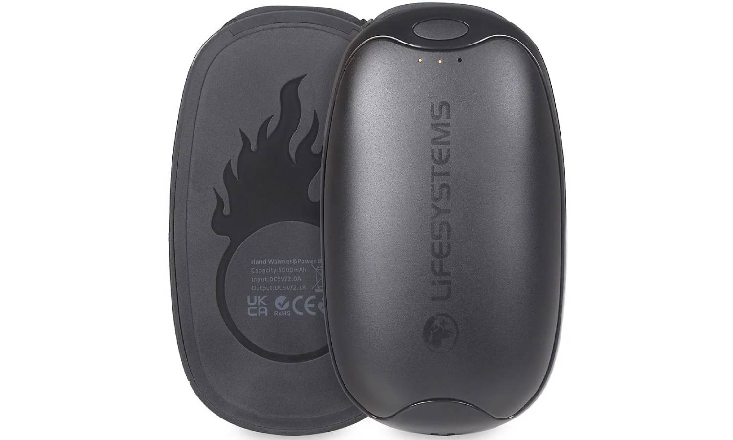 Грелки для рук багаторазова Lifesystems Dual-Palm Rechargeable Hand Warmers 5 Грелки для рук багаторазова Lifesystems Dual-Palm Rechargeable Hand Warmers 5