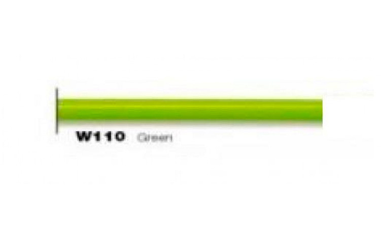 Фотографія Сорочка W110 для гальмівної системи, 1 м, зелена