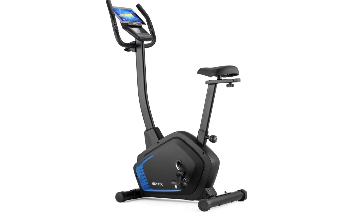 Велотренажер Gymtek XB1800 электромагнитный синий 2 Велотренажер Gymtek XB1800 электромагнитный синий 2