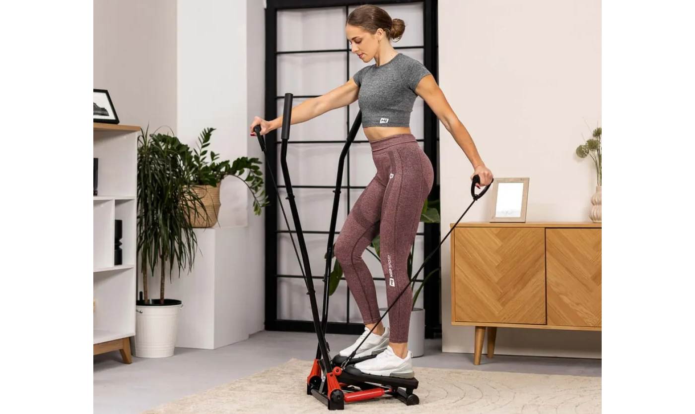 Степпер Hop-Sport HS-045S Slim Червоний 20