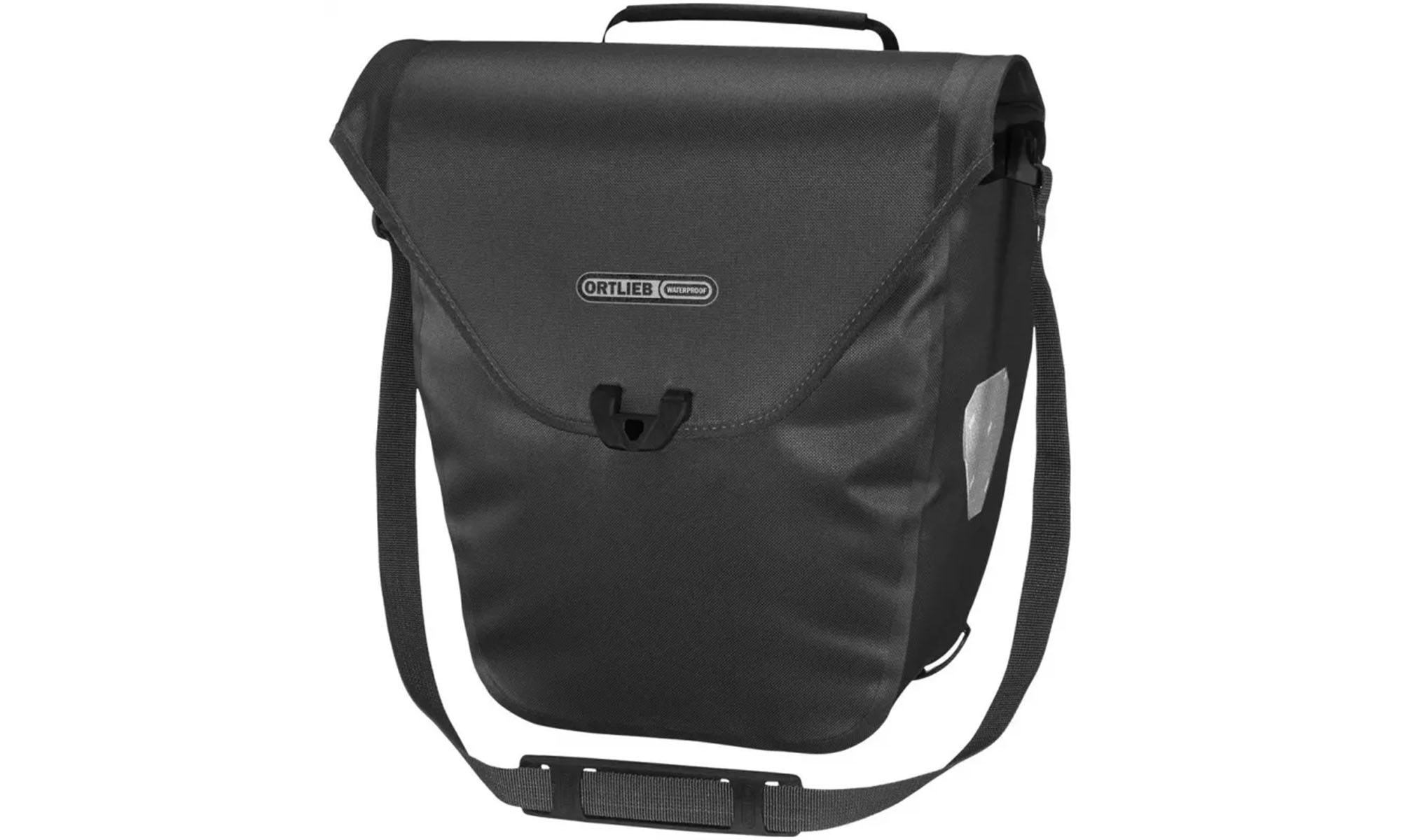 Гермосумка велосипедная ORTLIEB Velo-Shopper QL2, черная, 18,5 л 