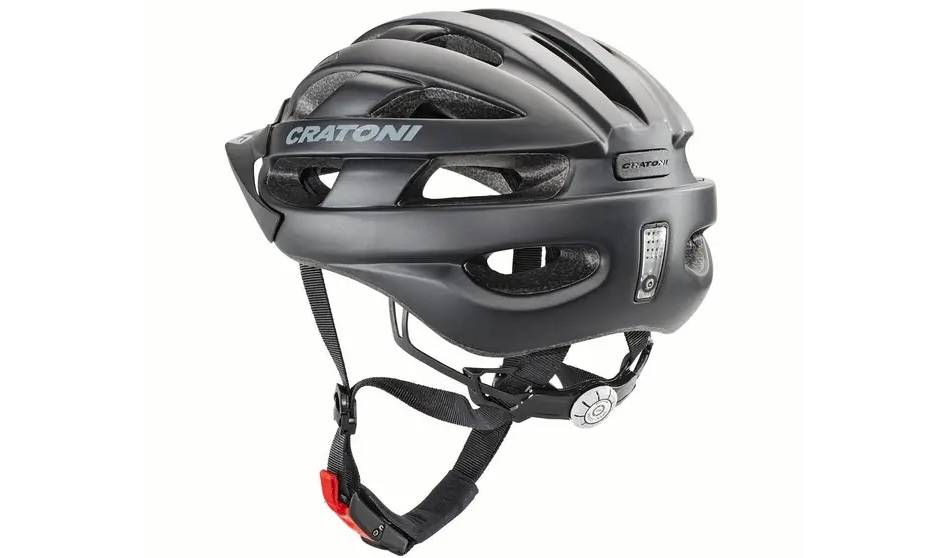 Велошлем Cratoni Velon размер S (52-56 см) черный 2
