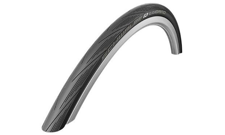 Фотография Покрышка Schwalbe 28x0.90 (23x622) LUGANO K-Guard HS471 B/B-SK SiC black