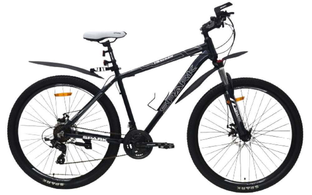 Фотография Велосипед SPARK TRACKER 29" размер L рама 19" 2024 Черный