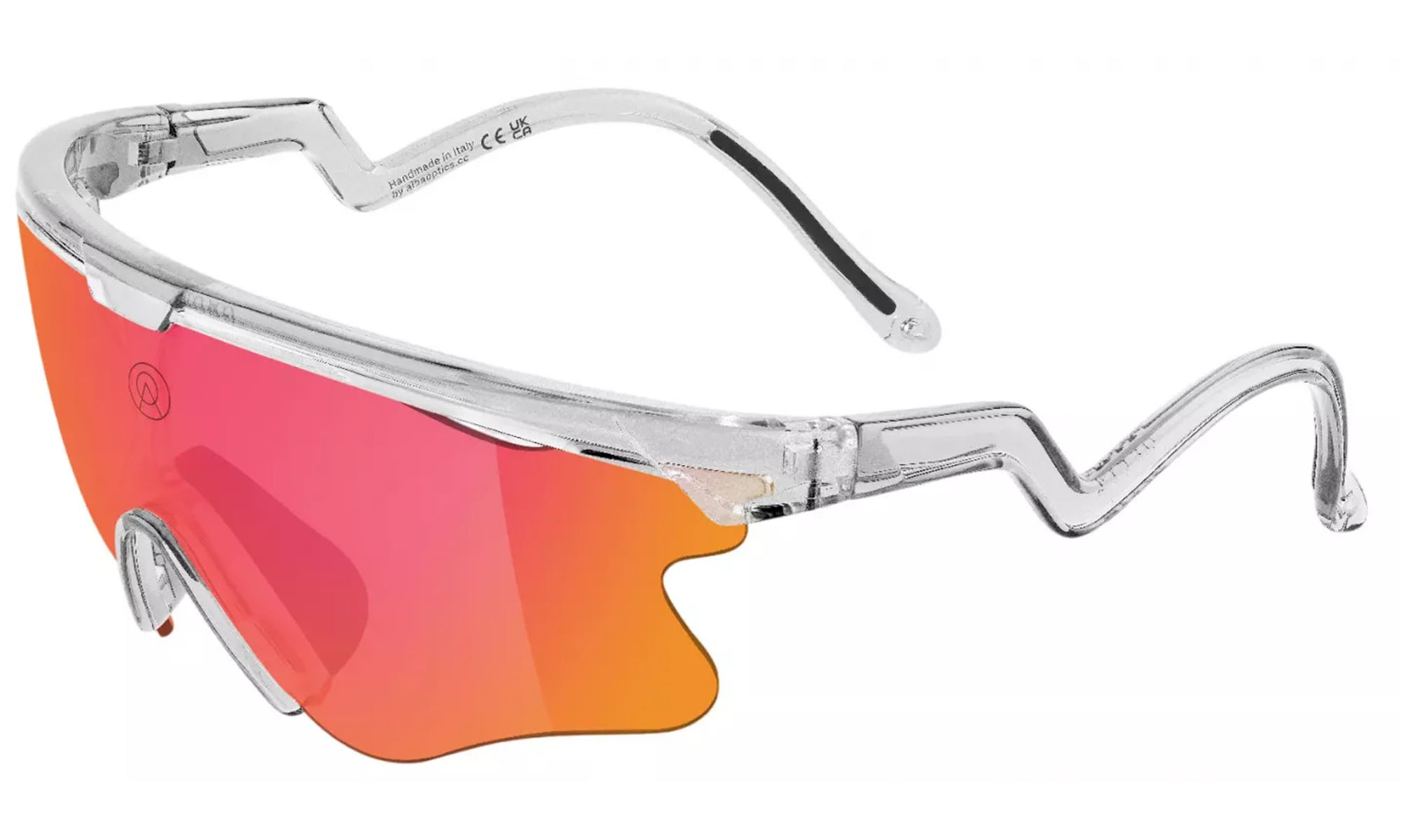 Окуляри Alba Optics DELTA LEI Crystal Glossy VZUM F-Lens Fire фотохромні 4