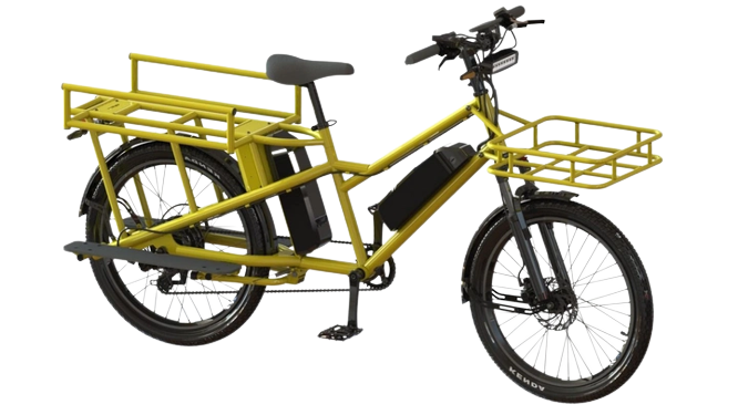 Фотография Электровелосипед Bayka City Bike 20" motor wheel 25Ah, в комплекте с двумя батареями 2