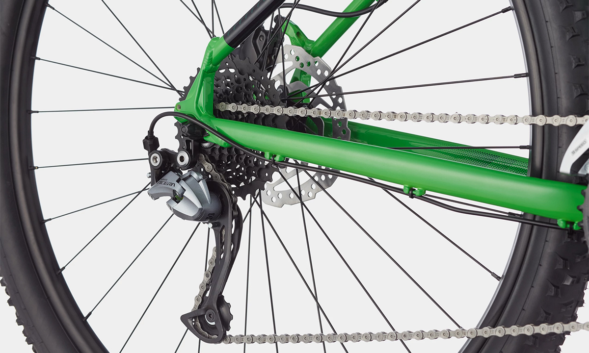 Фотография Велосипед Cannondale TRAIL 7 29" 2021, размер L, Зеленый 9