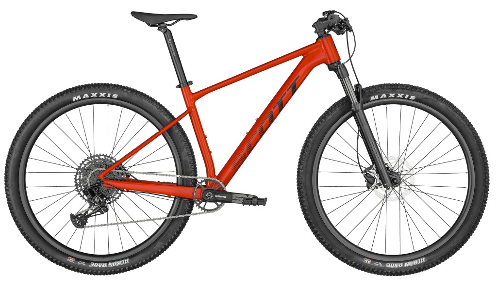 Велосипед SCOTT SCALE 970 29" размер XL 2024 крансый (CN) 