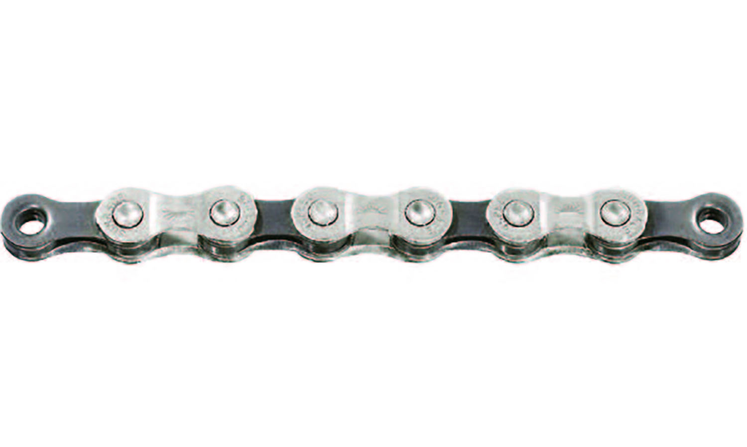 Цепь SunRace CNM94 1 Silver/Grey 9 скоростей, 116 звеньев, с замком 