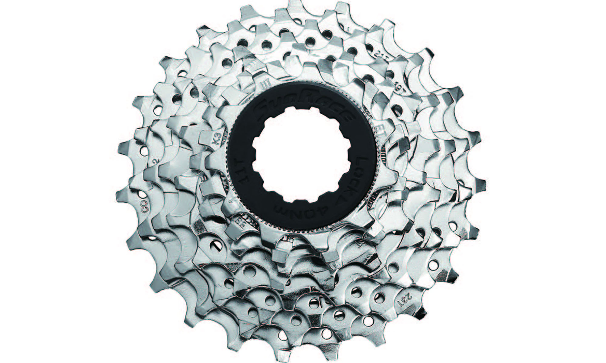 Кассета SunRace CSR86 8AS, 8 скоростей, 11-28Т, для шосе, Nickel 