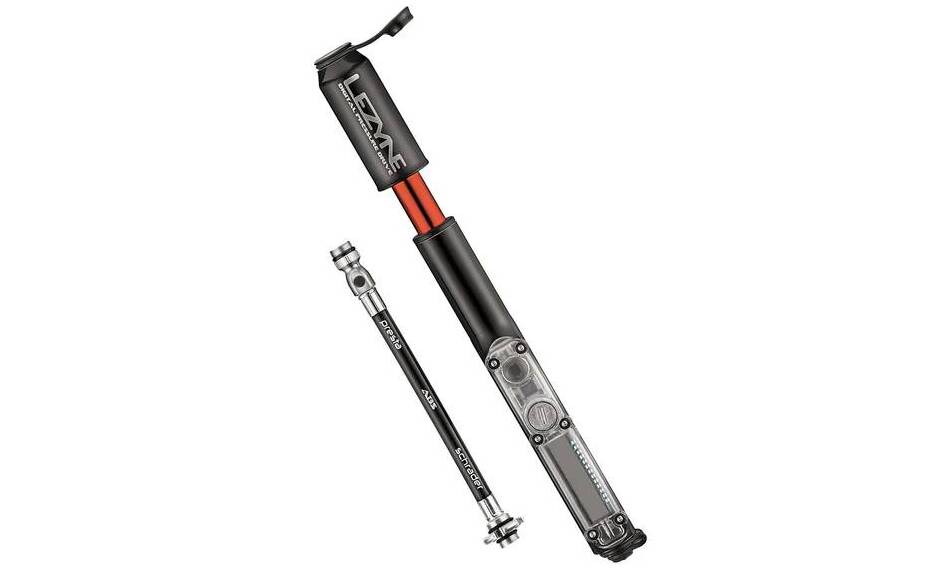 Ручной насос Lezyne Digital Pressure Drive, 120 psi, черный 2 Ручной насос Lezyne Digital Pressure Drive, 120 psi, черный 2