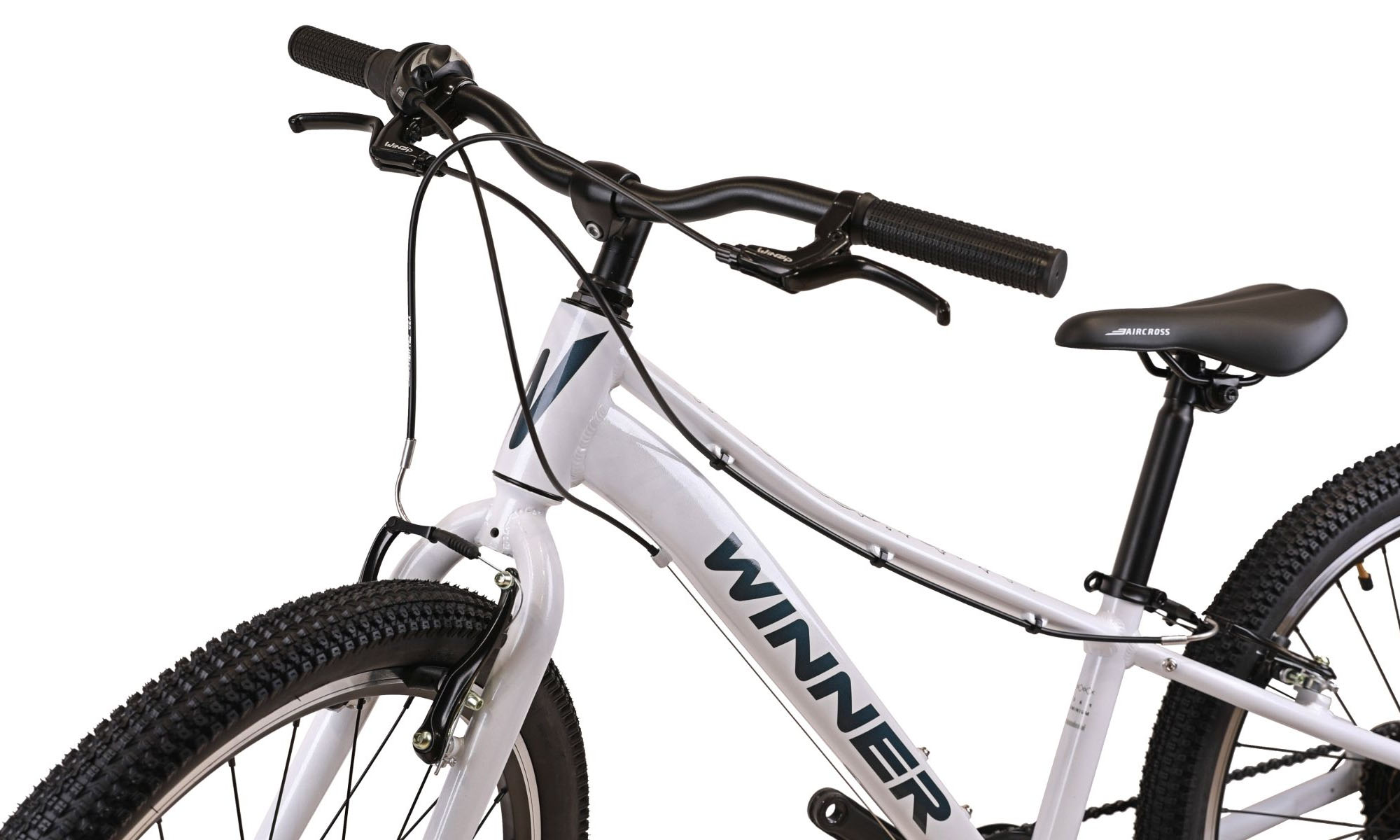 Велосипед WINNER CANDY 24", размер XXS, рама 11", 2025, Белый 4