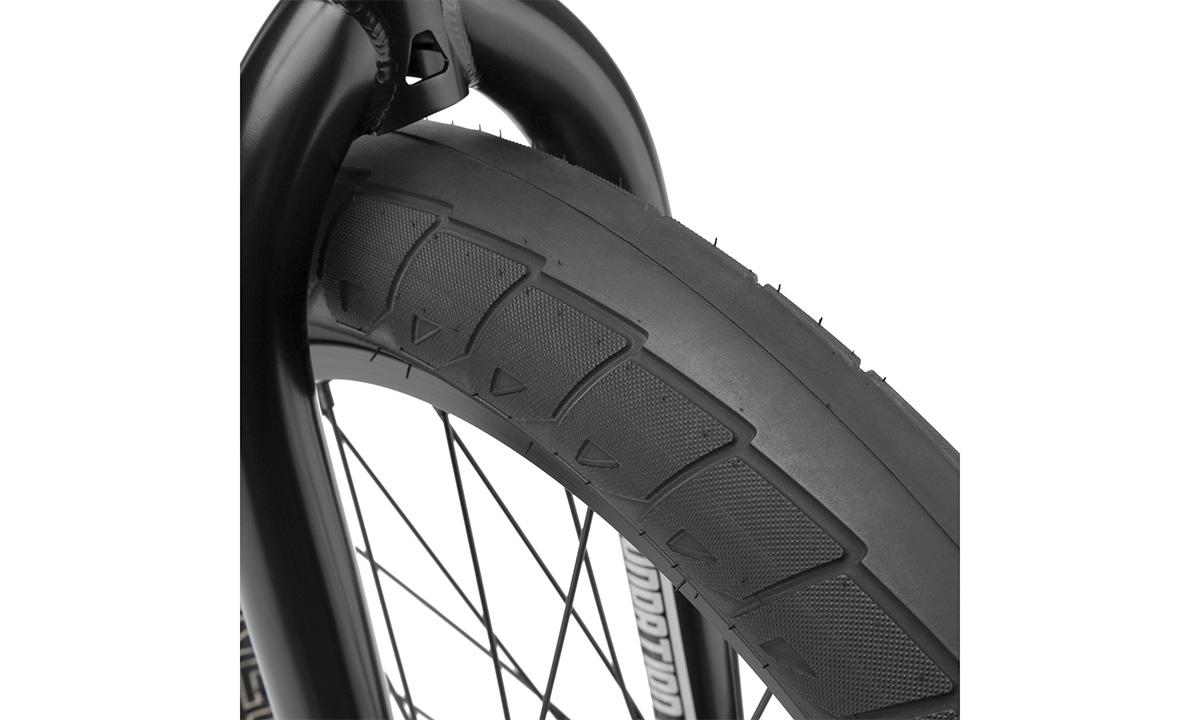 Велосипед KINK BMX Williams (2021) Красный 4