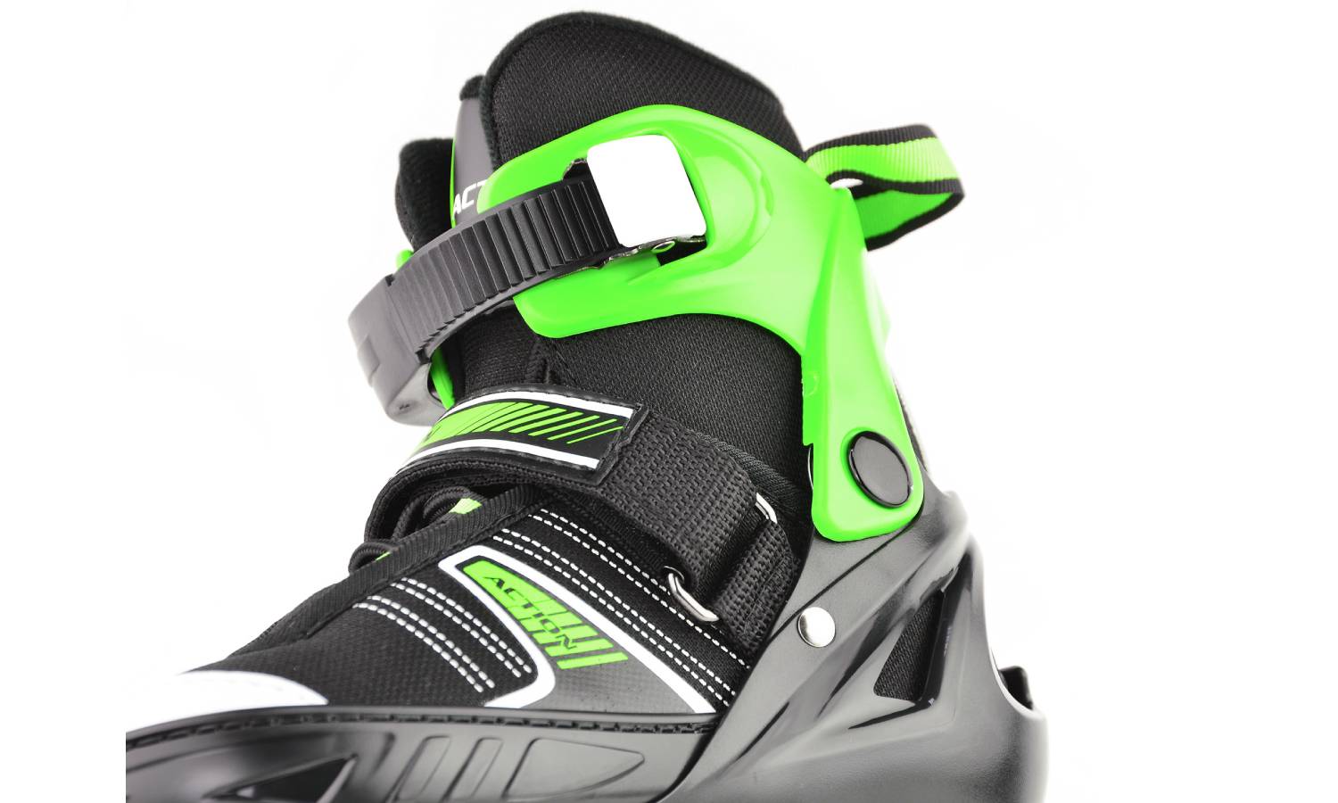 Роликовые коньки Action 2 в 1 Ronny размер 29-32 Green 6