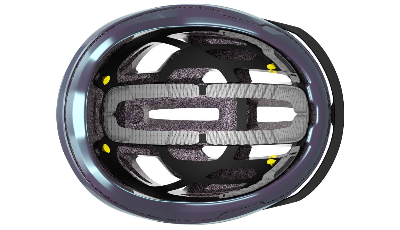 Шолом Scott Arx Plus розмір M (55-59 см) Prismorn Purple 2