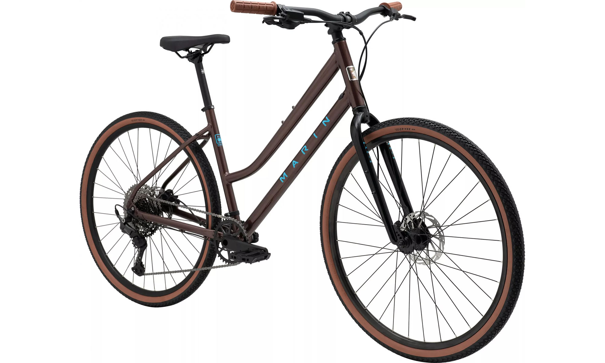 Велосипед Marin KENTFIELD 3 ST 28", размер S, год 2026, коричневый 2