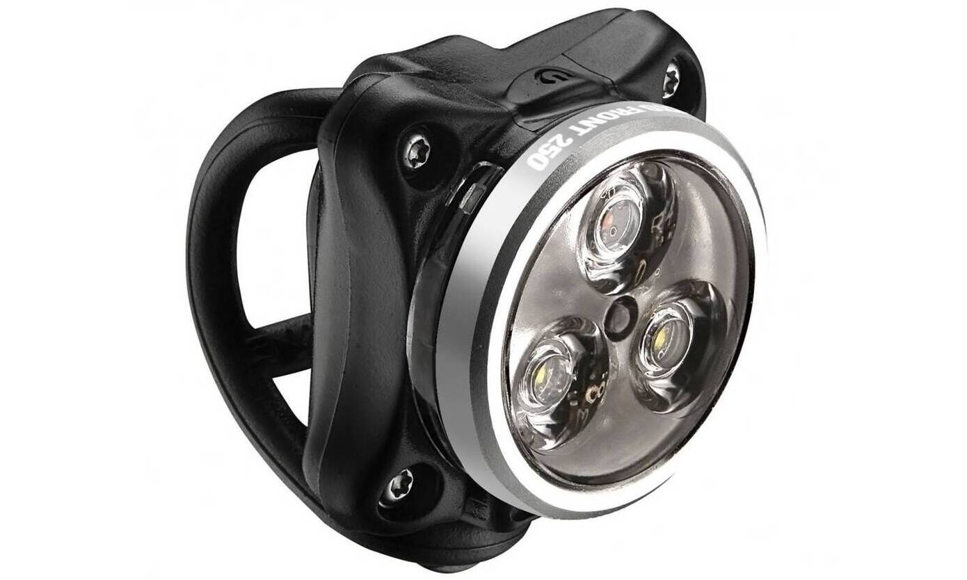 Передний свет Lezyne Zecto Drive Front Light, 250 люмен, серебристый Передний свет Lezyne Zecto Drive Front Light, 250 люмен, серебристый