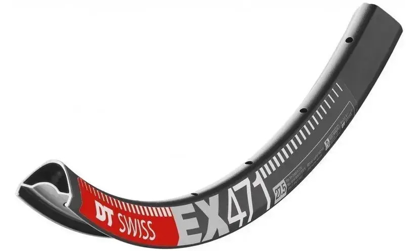 Обод DT Swiss EX 471, 27.5", размер 584×25 мм, 28 отверстий, ниппель Presta, дисковые тормоза, черный 2 Обод DT Swiss EX 471, 27.5", размер 584×25 мм, 28 отверстий, ниппель Presta, дисковые тормоза, черный 2