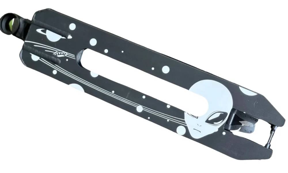 Дека трюкового самоката JP Mirai Pro 4.7″ 490cm - Black 3
