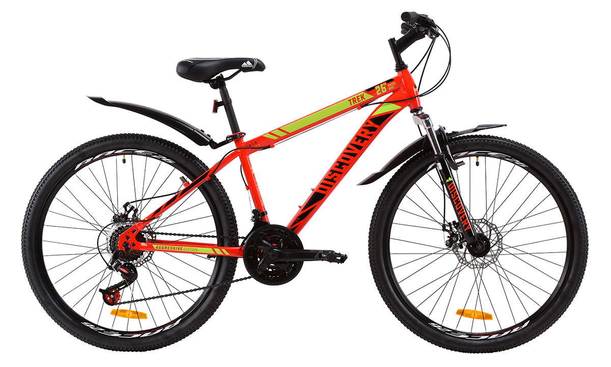 Велосипед Discovery 26" TREK DD (2020) 2020 Red 6 Велосипед Discovery 26" TREK DD (2020) 2020 Red 6