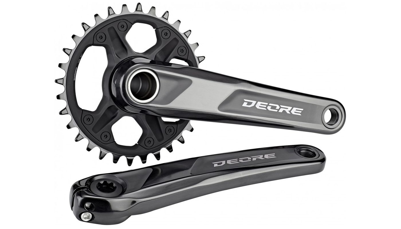 Система шатунов Shimano FC-M7120 SLX, Hollowtech II 170 мм, 34 зуб.  2