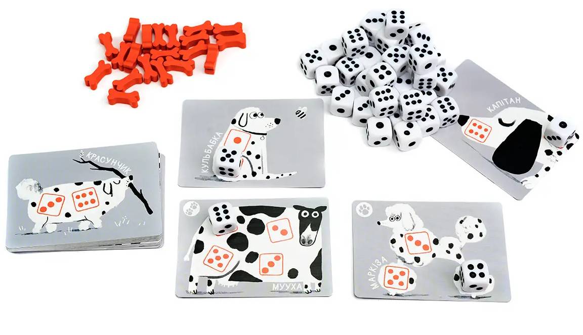 Настольная игра Точки (Spots) 11