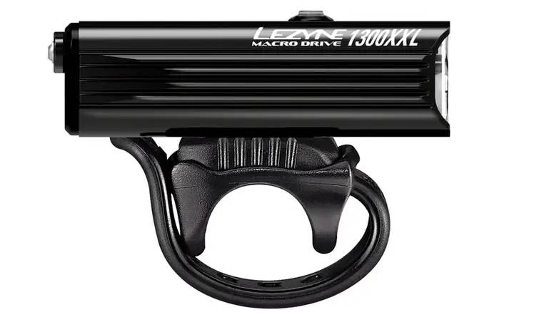 Переднє світло Lezyne MACRO DRIVE 1300XL REMOTE LOADED Чорний 1300 люменів Y13 3