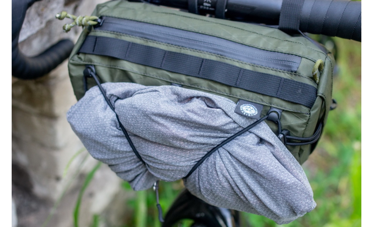 Сумка на руль KasyBag X-Barrel Bag marine/flower 8