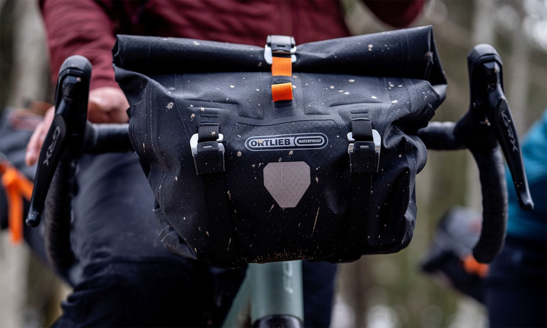 Гермосумка на кермо Ortlieb Handlebar-Pack QR; чорна 11 л 3 Гермосумка на кермо Ortlieb Handlebar-Pack QR; чорна 11 л 3