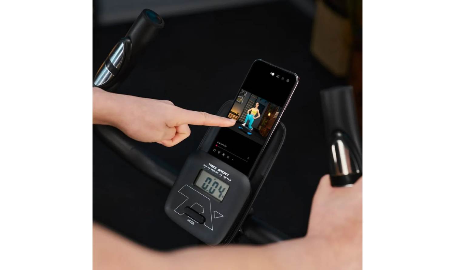 Велотренажер Trex Sport TX-400MB RECK магнитный серий 9