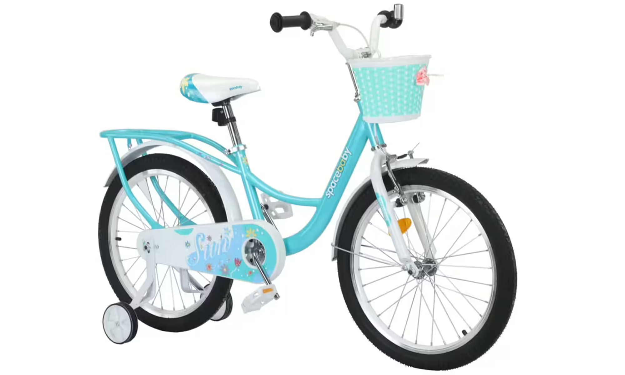 Велосипед SPACE KID SUN BH 20", размер XXS, рама-10,5", год 2026, бирюзовый 2