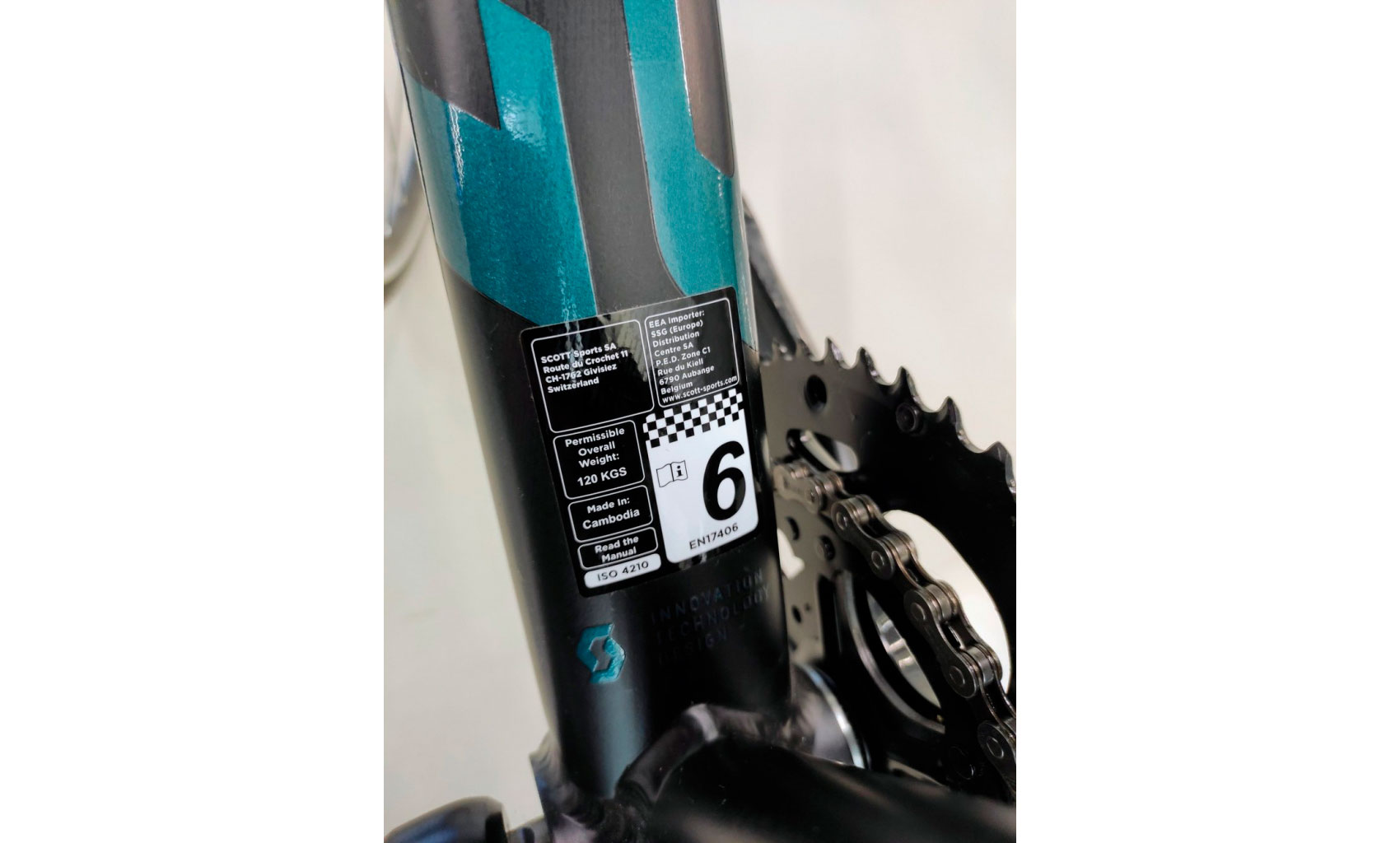 Фотография Велосипед SCOTT Speedster 50 28" размер XL рама 58 см Rim brake 3