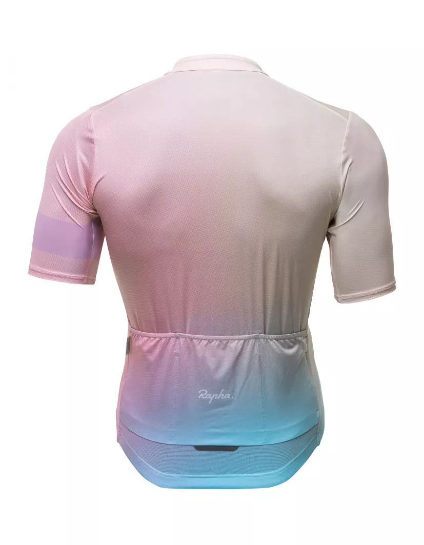 Джерсі Cannondale Rapha Pro Team кор рукав чоловік райдужний, L 4