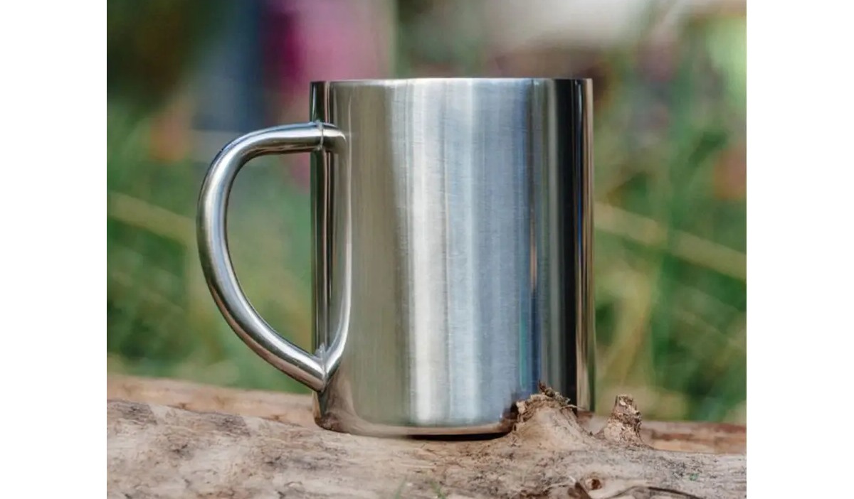 Кружка туристическая Lifeventure SS Camping Mug 300 ml 2