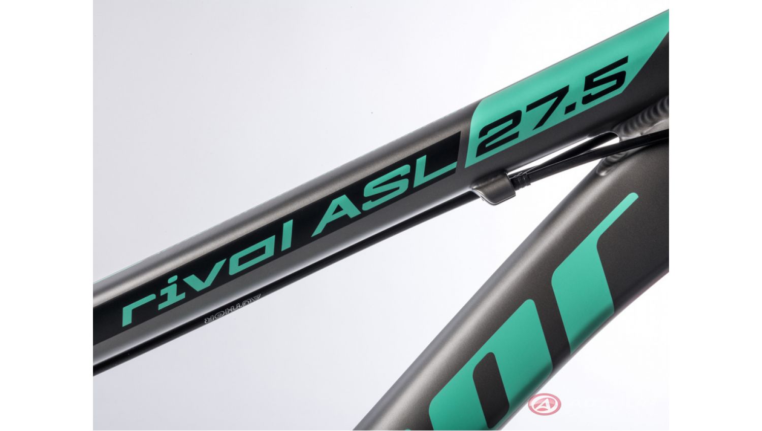 Велосипед AUTHOR Rival ASL 27.5" рама M (2023) Серый 2