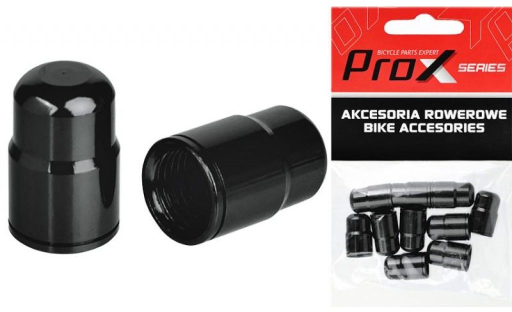 Ковпачки на ніпель ProX AV-01 AV Schrader 10шт, чорний 