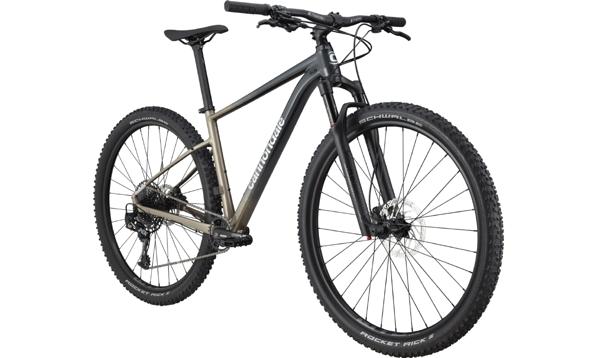 Фотография Велосипед 29" Cannondale TRAIL SL 1 MTG 2021, размер M, Черно-серый 2