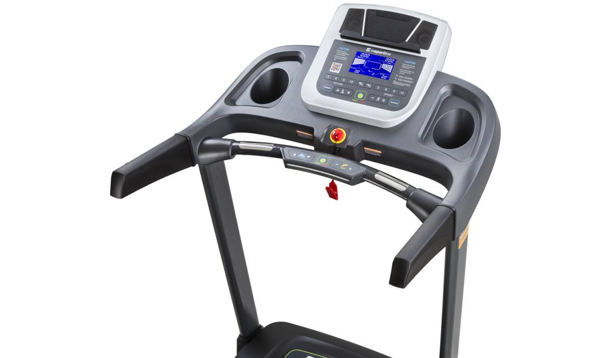 Запуск треку Insportline INCONDI T50I 8 Запуск треку Insportline INCONDI T50I 8