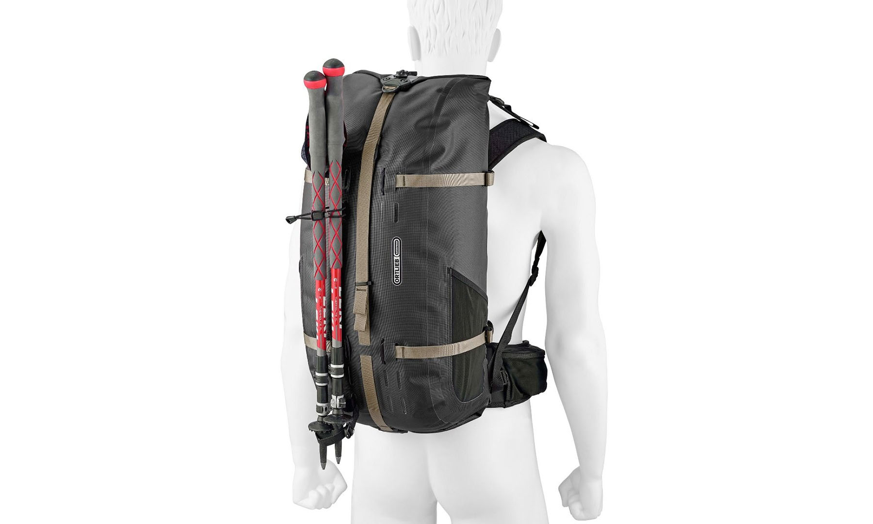 Герморюкзак Ortlieb Atrack черный 25 л 3