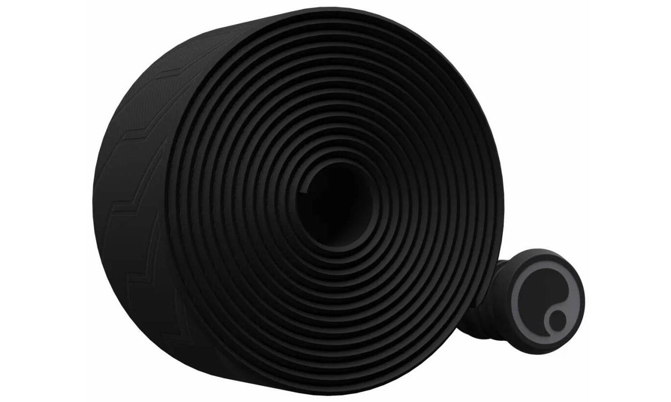Обмотка руля Ergon BT Gravel, длина 2300 мм, ширина 30мм, заглушки в комплекте, черный Обмотка руля Ergon BT Gravel, длина 2300 мм, ширина 30мм, заглушки в комплекте, черный